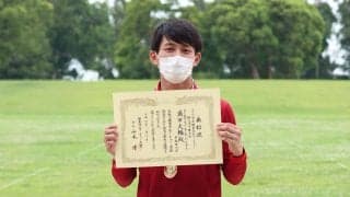 浦田が３位入賞！　４年生が貫禄を見せつける