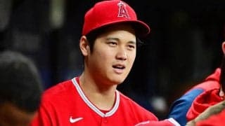 代打出場の大谷翔平、三振に倒れるも規定打席の「５０２」に到達！史上初の”投打規程クリア”まで残り「４１」イニングに
