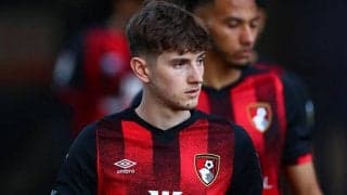 ボーンマス、悪性リンパ腫から全快のブルックスと契約更新！