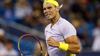 ナダルら4選手 全米後の1位狙う