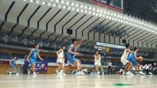 【全中2022】布水が決勝進出、オフェンスが爆発し倉敷市立南を退ける