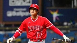 【MLB】大谷翔平は「厳しい打席になってしまった」　監督代行、初球の際どい判定を嘆く