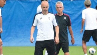 「悲しい気持ちがあるけど」ACLでは出番なくチームは敗退…神戸イニエスタがサポーターに感謝「残り試合を一生懸命頑張ろう!」