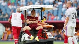 ローマ、ザニオーロが左肩脱臼で1カ月の離脱へ