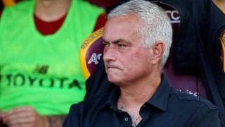 ローマが2戦連続ウノゼロ勝利！ モウリーニョ監督は両チームを称賛「価値のある3ポイントとなった」