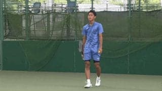 全日本学生テニス選手権大会 本戦 決勝 第10コート【見逃し配信】※実況解説付き
