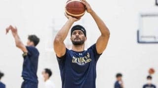 ジョシュ・ダンカンが琉球ゴールデンキングスの練習に合流「とてもエキサイティングな気持ち」