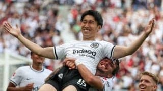 鎌田大地にゴール量産の予感。試行錯誤中のフランクフルトで「役割が変わった」