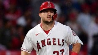 エンゼルス打者が生んだ“驚きの単打”　スロー再生で判明、本人も「打球が変だと…」