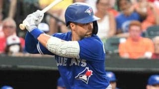 【MLB】外野手が右往左往…“奇跡のようなHR”にファン仰天「もう二度と起きないかも」