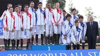 【JRA】武豊騎手ら出場　2022ワールドオールスタージョッキーズの出走予定馬が決定(初日)