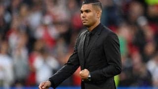  カゼミロの加入にテン・ハグ監督も期待大「彼は勝利への道を知っている」