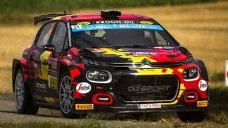 WRCベルギー：WRC2はステファン・ルフェーブルが今季初優勝、アンドレアス・ミケルセンは選手権首位を死守