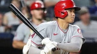 【MLB】大谷翔平、先発復帰で3試合ぶり安打　どん詰まりも左前へ…胃腸炎からの休養明け
