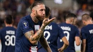 「すごい写真だ」「レジェンドたち」PSGのセルヒオ・ラモスがレアル時代の仲間とのオフショットが話題「みんな愛している」