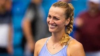 女子テニス・クビトバが結婚「Yesと言った」　4大大会2度V＆五輪銅、美貌からも人気