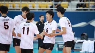 U20男子日本代表　インドに敗戦し下位グループへ