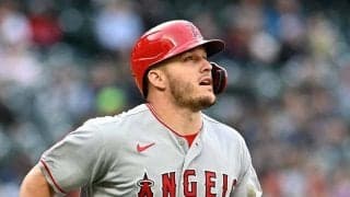 トラウト特大25号が突き刺さった驚きの着弾地点　米注目「500フィートくらい飛んだ？」