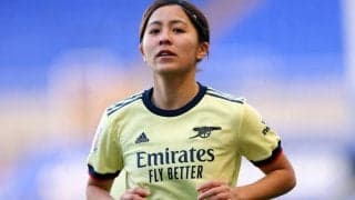 「ぶっちは可愛い」アーセナルの岩渕真奈がキャンプ中の姿を投稿、ホームとアウェイのユニ投稿に「黒もカッコいいね」