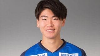 沼津の190cmDF井上航希がJFL鈴鹿へ育成型期限付き移籍