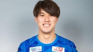 大分、FW藤本一輝が左長内転筋肉離れと診断