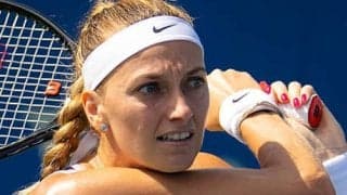 元2位クヴィトバ 結婚を報告