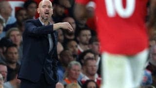 テン・ハグ、開幕2連敗時に命じた罰走に自らも参加…後のリバプール戦で今季初勝利