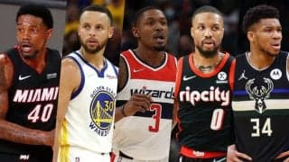 現役選手限定！　NBA球団の在籍歴ランキング：トップ＆ボトム5