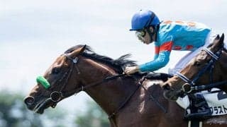 【札幌2歳S】ブラストウェーブ半馬身遅れも素質充分 大竹師「今の完成度ならワンピースより段違いにいい」