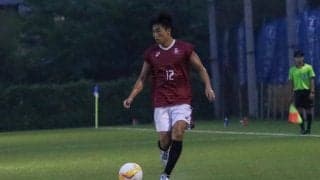 後期開幕！ＭＦ藤本が関東リーグ初得点を決めるもドロースタート