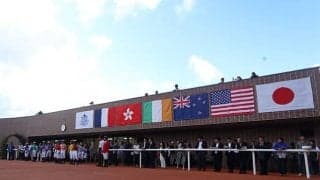 【JRA】武豊騎手らの騎乗馬決定　2022ワールドオールスタージョッキーズ(2日目)