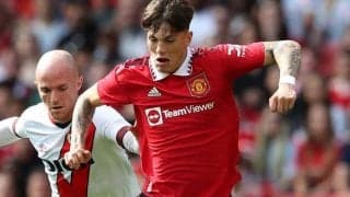 ユナイテッドの新星ガルナチョは『プリズン・ブレイク』がお気に入り？マイケル・スコフィールドのタトゥーを彫る