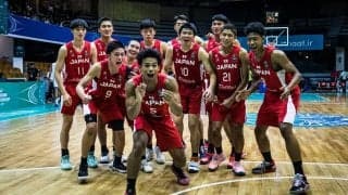男子U18日本代表、FIBA U18アジア選手権2022準決勝進出 - 来年のU19W杯出場権獲得