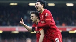 リバプールFWジョタ、控えだった南野拓実やオリジを語る「彼らがどれだけ重要な存在であったか」