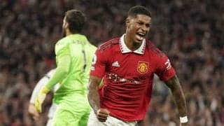 ｢1万5000いいね｣!! マンUFWのリバプール戦ゴールを「ピッチ目線｣で! ｢素晴らしい雰囲気｣と話題の背番号10の臨場感溢れる｢得点シーン｣