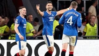 オランダ代表元同僚対決はジオに軍配！　レンジャーズが12季ぶりのGS進出《CL予選》