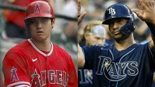 大谷翔平の「気持ちが分かった気がする」　レイズ捕手が語る出来事「打って抑えて…」