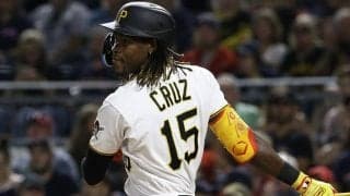 【MLB】史上最速197キロ打は「打球が見えない」　ファン衝撃「突然変異の力強さ」