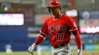 【MLB】大谷翔平、4の0で2試合ぶり無安打…打率.262　エ軍はサヨナラ5連敗で6年ぶり借金20