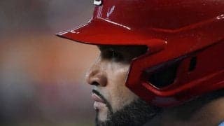 【MLB】「最低の判定」にプホルスも不満顔…　“疑惑の一球”にファン怒り「馬鹿げている！」
