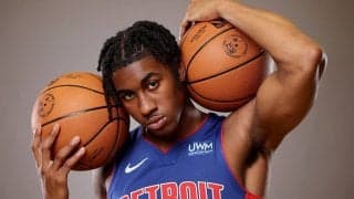 ピストンズの新人ジェイデン・アイビーが憧れのウェストブルックとワークアウト