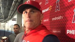 【MLB】トラウト26号で球団最多タイ1024得点　監督代行さらなる期待「誰にも届かない記録に」