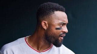 【MLB】飛んだアデルの「なんというプレー」　美人レポーターも興奮「なんてキャッチなの」