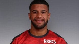 熊本、ターレスの4～6週間の離脱を発表…甲府戦で負傷