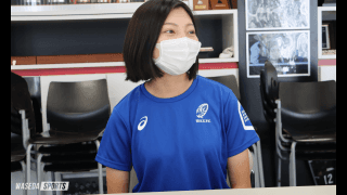 【特集】学生スタッフ特集『Ｂｅ　ｔｈｅ　ｂｅｓｔ』【最終回】川下凛太郎主務×木下美花子副務