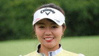 パッティングはタッチを合せることが大事　廣田真優