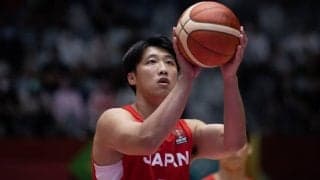 アジア杯でベテランとしてチームをけん引した張本天傑「経験を若手に引き継ぐことを意識した」