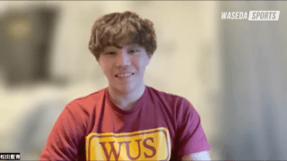 【連載】インカレ直前特集「101%」　第２回　白石崇大×松田藍青