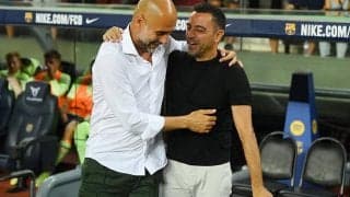 ペップとチャビがカンプ・ノウで激突！ 互いに称え合う一戦に