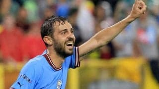 両監督がベルナルド・シウバについて語る…チャビ「大好きだ」、ペップ「彼はバルサがすごく好き」